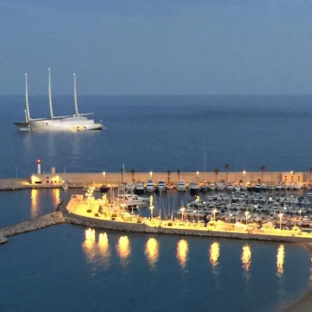 Apartament L'ensoleillee Vue Panoramique Mer, 250 M De La Et Du Centre