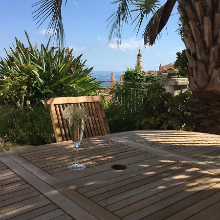 Apartament L'ensoleillee Vue Panoramique Mer, 250 M De La Et Du Centre *