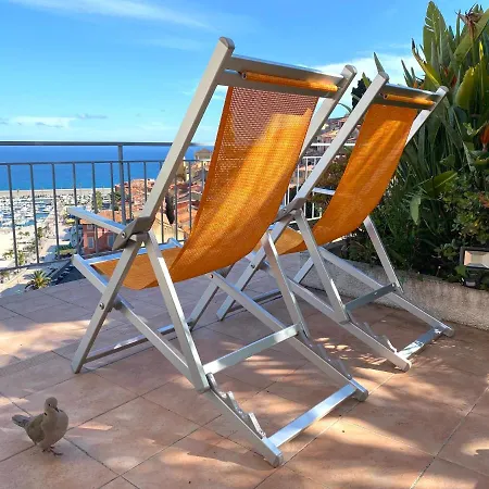 L'ensoleillee Vue Panoramique Mer, 250 M De La Et Du Centre Apartament *