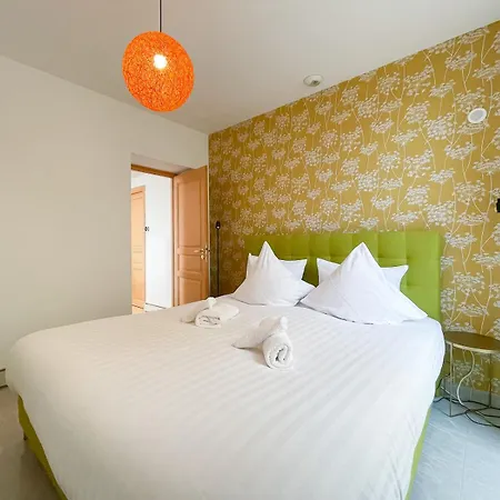 Apartament L'ensoleillee Vue Panoramique Mer, 250 M De La Et Du Centre *