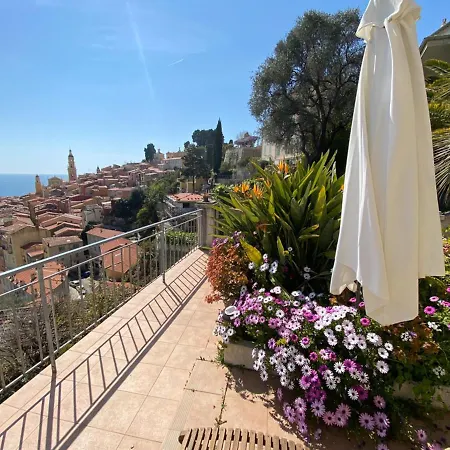 L'ensoleillee Vue Panoramique Mer, 250 M De La Et Du Centre Apartamento *