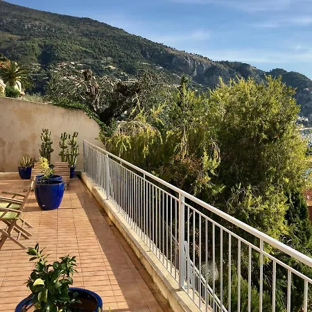 L'ensoleillee Vue Panoramique Mer, 250 M De La Et Du Centre