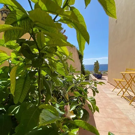 L'ensoleillee Vue Panoramique Mer, 250 M De La Et Du Centre Apartamento