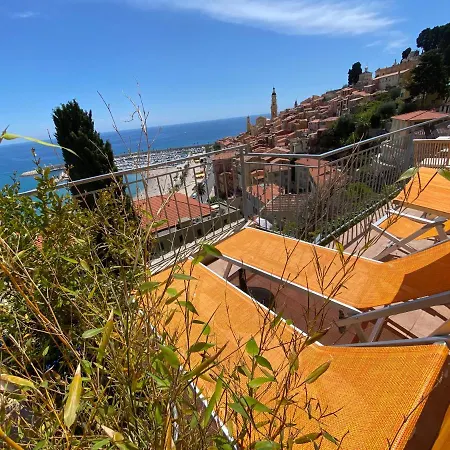 L'ensoleillee Vue Panoramique Mer, 250 M De La Et Du Centre Apartamento *