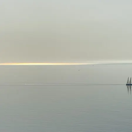 Apartamento L'ensoleillee Vue Panoramique Mer, 250 M De La Et Du Centre *