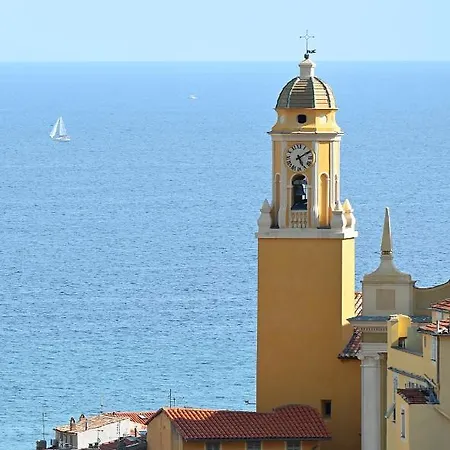 L'ensoleillee Vue Panoramique Mer, 250 M De La Et Du Centre Apartamento *