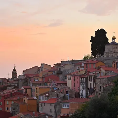 L'ensoleillee Vue Panoramique Mer, 250 M De La Et Du Centre Apartamento *
