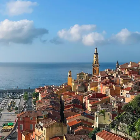 L'ensoleillee Vue Panoramique Mer, 250 M De La Et Du Centre Apartamento